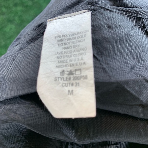 Boucule Crop Cargo Pants with Button Detailing - Picture 4 of 4